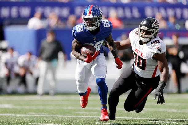 Kadarius Toney, Giants